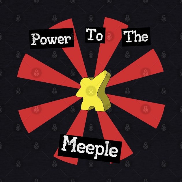 Power To The Meeple | Boardgames by JustSandN